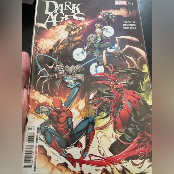 Marvel Dark Ages full comic series - Picture 7 of 7